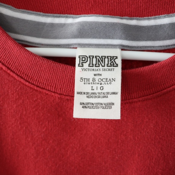 Victoria Secret Pink Alabama Sweatshirt - Picture 2 of 2